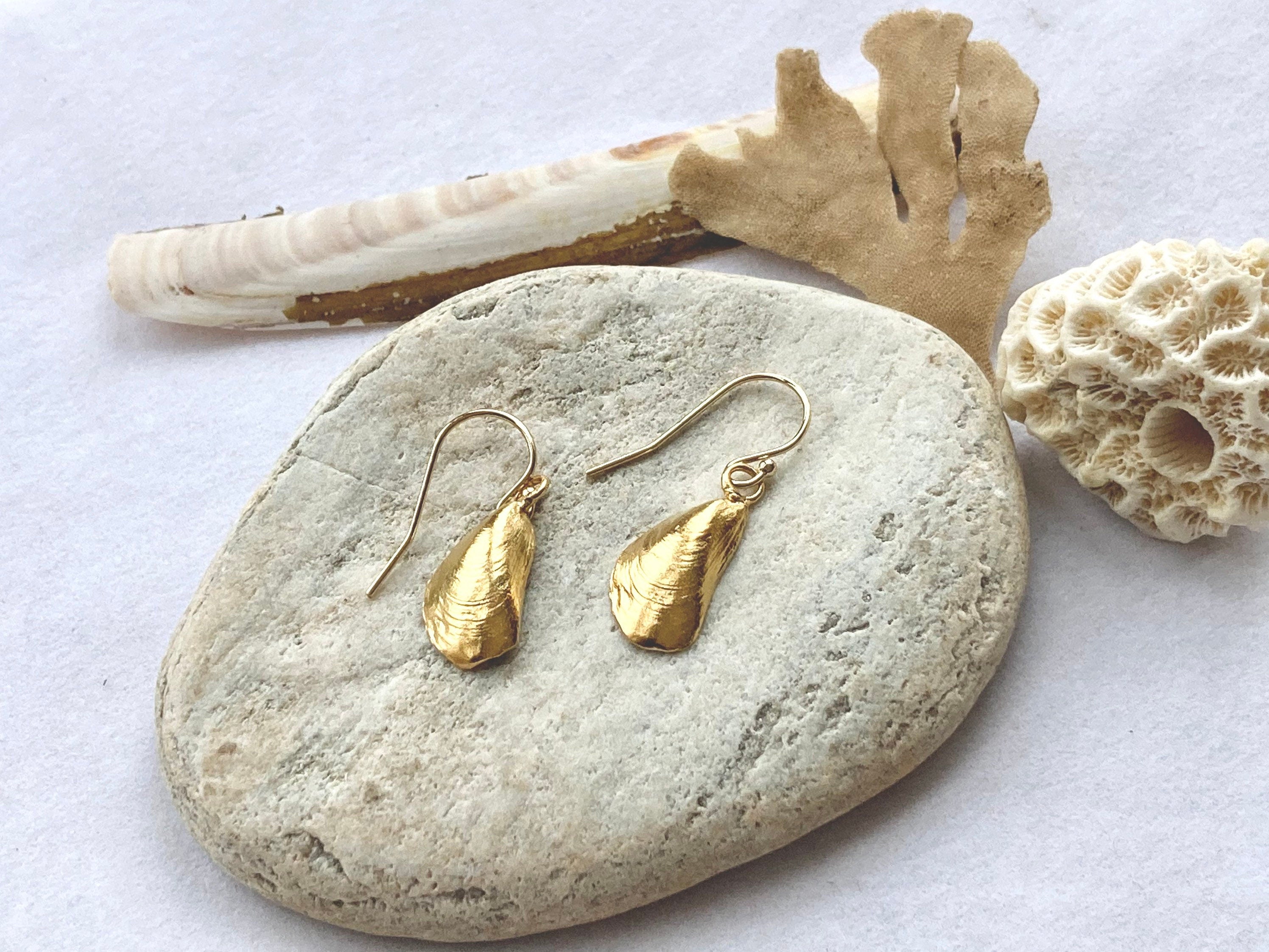 Mussel earrings online