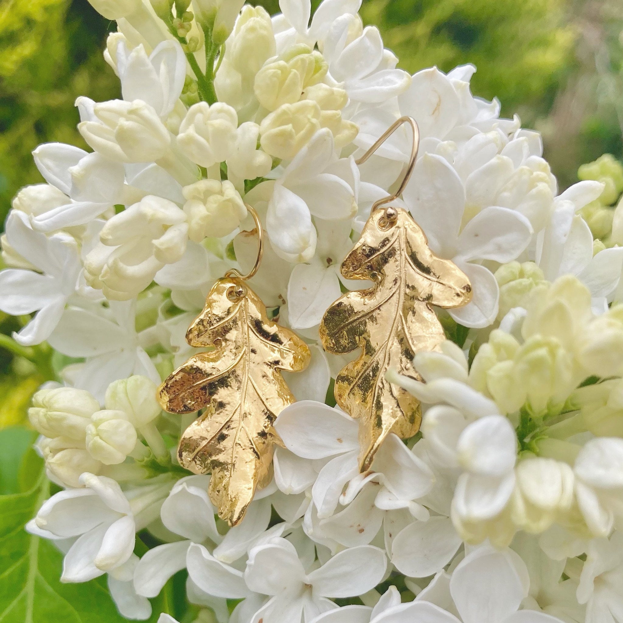 Gold Felbrigg hotsell Oak Leaf Earrings, Nature Lover, Gift, Botanist, Wife, Girlfriend, Wedding, Bridesmaid, UK Handmade